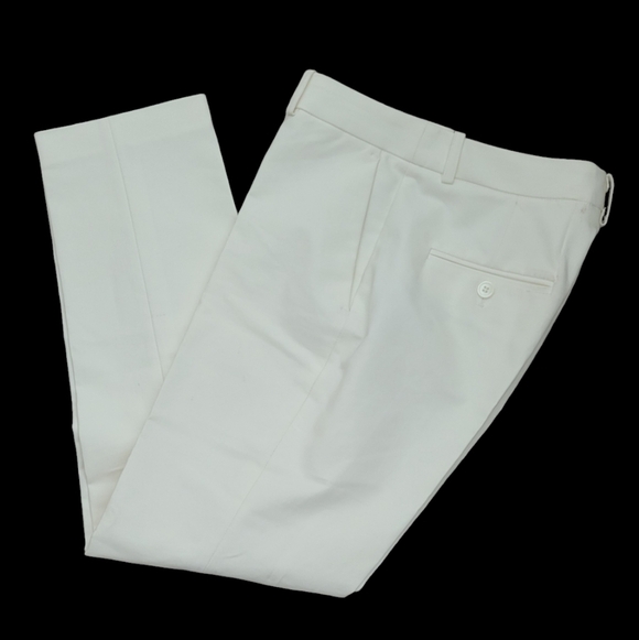 Michael Kors Cream Trousers MADE IN ITALY - Picture 1 of 8